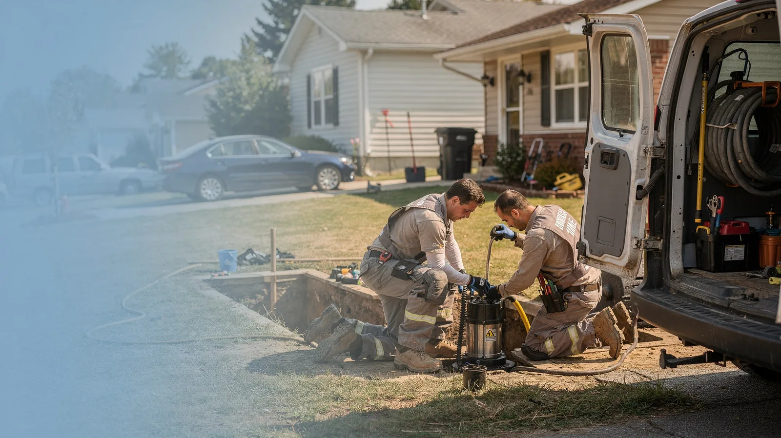 Sump Pump Installation in Port Matilda, PA near me